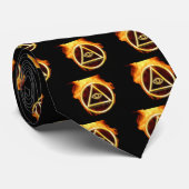 Illuminatiのタイ ネクタイ (ロール)