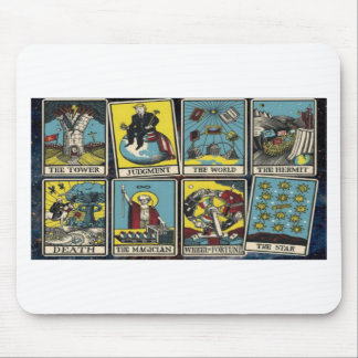 ILLUMINATIのトランプゲーム マウスパッド