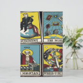 ILLUMINATIのトランプゲーム 便箋 (スタンド正面)