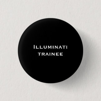 Illuminatiのトレイニー 缶バッジ