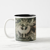 Illuminatiのマグ ツートーンマグカップ (左)