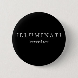 illuminatiのリクルーター 缶バッジ