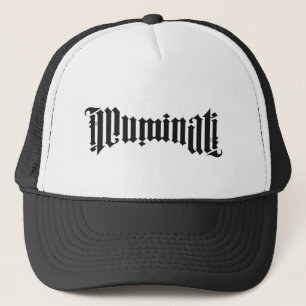 Illuminatiのロゴ キャップ