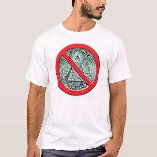 Illuminatiの反Tシャツ Tシャツ