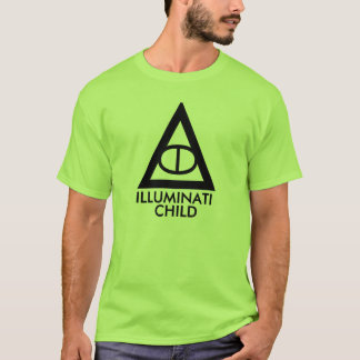 illuminatiの子供 tシャツ