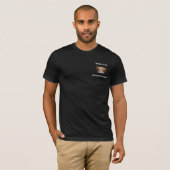 illuminatiの用心して下さい tシャツ (正面フル)