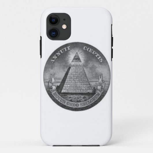illuminatiのiphone 5/5sの場合 Case-Mate iPhoneケース (裏面)
