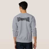 ILLUMINATIのpitril スウェットシャツ (裏面フル)