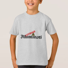 Illuminatiは確認しました Tシャツ