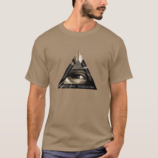Illuminatiコード Tシャツ (正面)