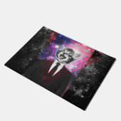 Illuminati猫 ドアマット (アングル)