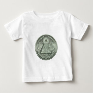 Illuminati -すべての見る目 ベビーTシャツ