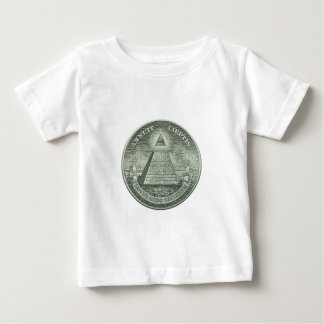 Illuminati -すべての見る目 ベビーTシャツ