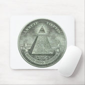Illuminati -すべての見る目 マウスパッド (マウス)