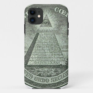 Illuminati -すべての見る目 iPhone 11 ケース