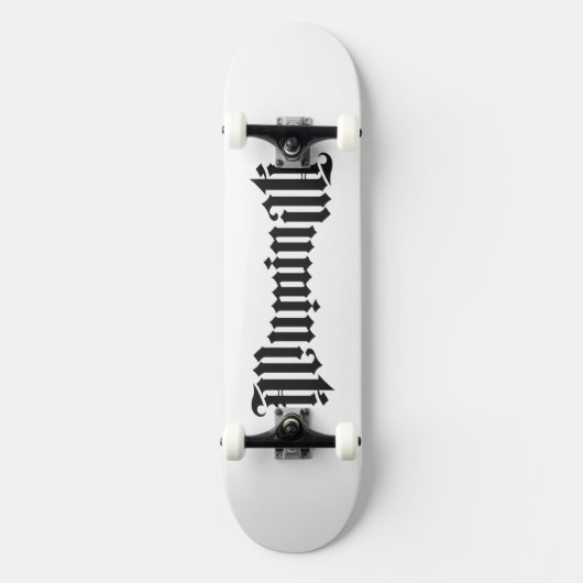 Illuminati -スケートボード スケートボード (正面)