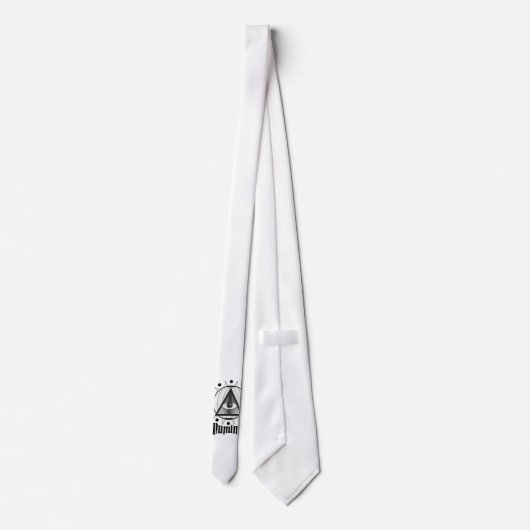 Illuminati ネクタイ (裏面)