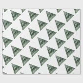 illuminati ラッピングペーパー (フラット)