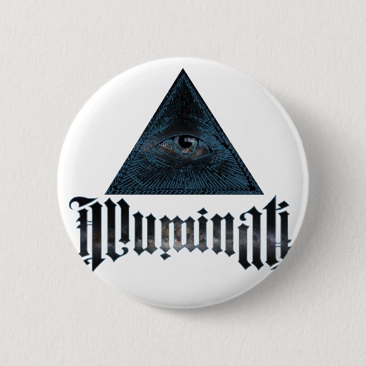 Illuminati 缶バッジ (正面)