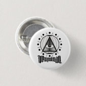Illuminati 缶バッジ (正面&裏面)