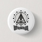 Illuminati 缶バッジ (正面)