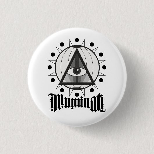 Illuminati 缶バッジ (正面)