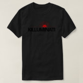 Illuminati Anti-System Design Classic T-Shirt Tシャツ (デザイン正面)