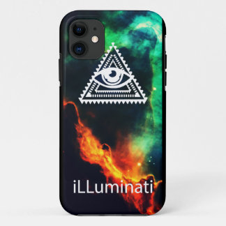 illuminati iPhone 11 ケース