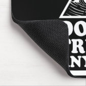 Illuminati Don't Trust Anyone Eye Of Providence  マウスパッド (コーナー)