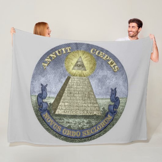 ILLUMINATI FLEECE BLANKET フリースブランケット (インサイチュ)