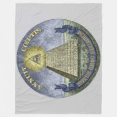 ILLUMINATI FLEECE BLANKET フリースブランケット (正面)