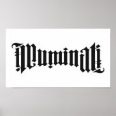 Illuminati poster ポスター (正面)