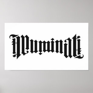 Illuminati poster ポスター