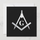 Illuminati Symbol Masonic Conspiracy Pyramid Gift 招待状 (正面)