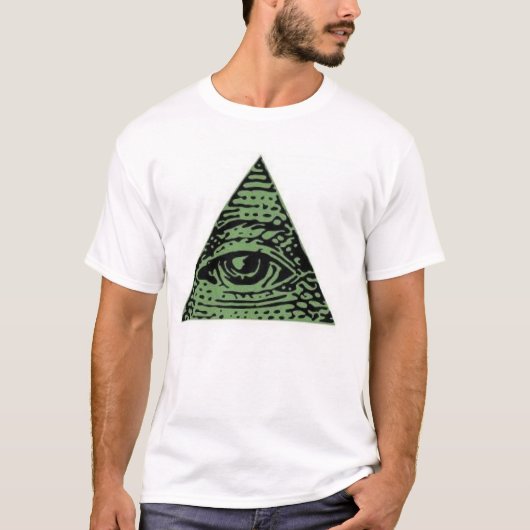 Illuminati Tシャツ (正面)