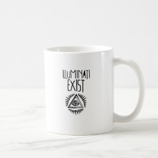 illuminati tshirt コーヒーマグカップ
