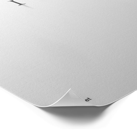 Illumination ポスター (角)