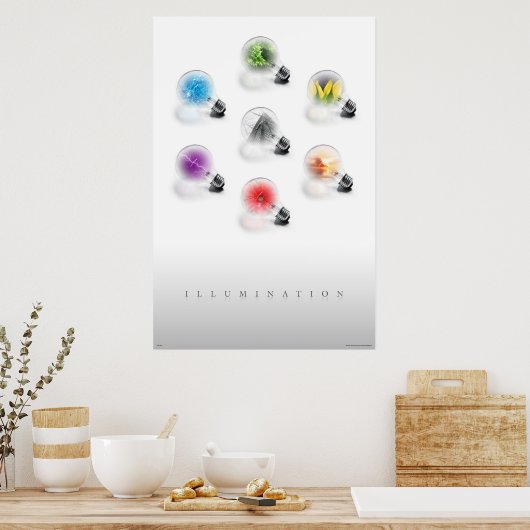 Illumination ポスター (キッチン)