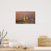 Illumination in the Kremlin, 1896 ポスター (キッチン)