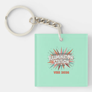 Illumination Station VBS 2026 ヨハネ 8:12 休暇 キーホルダー