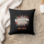 Illumination Station VBS 2026 ヨハネ 8:12 休暇 クッション (ブランケット)