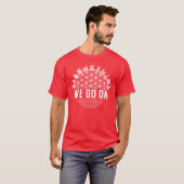 IllumiNations+Reflections+of+EarthにインスパイアされたWe+Go+ Tシャツ (正面フル)