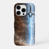 Illuminator Sword Glow Phone Case iPhoneケース (裏面)