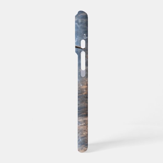 Illuminator Sword Glow Phone Case iPhoneケース (左側面)