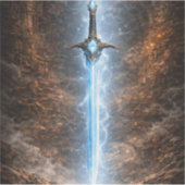 Illuminator Sword Icon Sticker – Legendary Sword シール (正面)