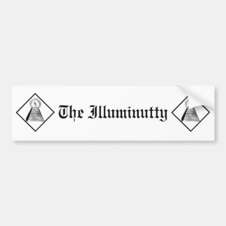 Illuminutty バンパーステッカー
