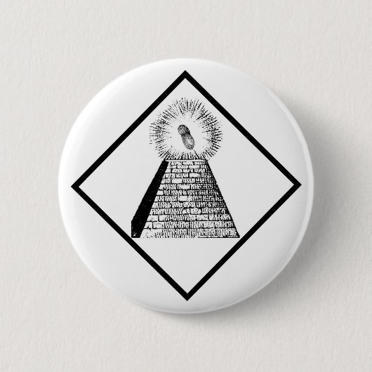 Illuminutty 缶バッジ (正面)