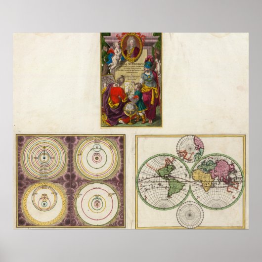 Illusタイトルペー太陽のジシステム, Charte vom Globo ポスター (正面)