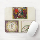 Illus Title Pageシス太陽のテム、Charte vom Globo マウスパッド (マウス)