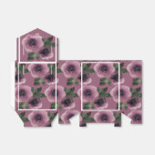 illusimaくすんだピンクの花水彩バースデーギフト/ フェイバーボックス (折り畳みなし)